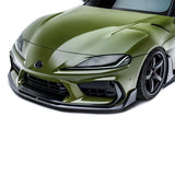 ADRO Facelift Front Bumper & Lip Kit - Toyota GR Supra by adro A18A20-2101+A18A20-1202