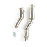 CTS Turbo High-Flow Cats - BMW / S58 / G80 / G82 / M3 / M3C / M4 / M4C | CTS-EXH-DP-0053-CAT