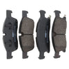 Front Brake Pad Set - Mercedes