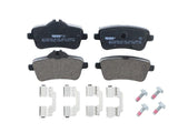 Rear Brake Pad Set - Mercedes / GLE / 300D / 350 / ML / 250 / 350 / 400 by Ferodo 0074208320-FER