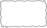 Elring Oil Pan Gasket - Mercedes 9040140722-ELR