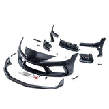 ADRO Facelift Front Bumper & Lip Kit - Toyota GR Supra by adro A18A20-2101+A18A20-1202