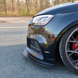 CJM Industries Audi 8V S3 Facelift Front Chassis Mounted Splitter - Gen2 - (2017-2020)