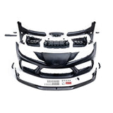 ADRO Facelift Front Bumper & Lip Kit - Toyota GR Supra by adro A18A20-2101+A18A20-1202