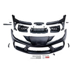 ADRO Front Bumper - Toyota GR Supra by adro A18A20-2101