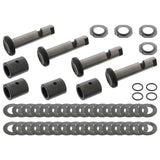 Flange Bolt Repair Kit Double Set - VW/Audi by Febi 111498051A/2-FEB
