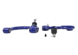SuperPro 03-23 Toyota 4Runner / 10-23 Lexus GX460 Fixed Offset Front Upper Control Arm Set by Superpro SPRTRC6480