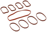 Elring Intake-Exhaust Gasket Kit - Mercedes 6110980380-ELR