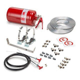 Sparco 4.25 Liter Mechanical Steel Extinguisher System (FIA Approved)