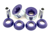SuperPro 2009 Nissan Cube SL Front Lower Inner Rearward Control Arm Bushing Set (+Caster Offset) by Superpro SPRSPF3965K