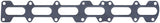 Elring Exhaust Manifold Gasket - Mercedes 6061420480-ELR