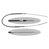 Brake Cable - Mercedes by Febi 6014201185-FEB