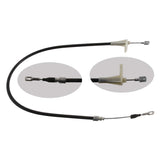 Brake Cable - Mercedes by Febi 1244201185-FEB