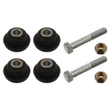 Control Arm Bushing Kit Single Set - Mercedes by Febi 1153301775-FEB