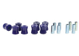 SuperPro 1966 Fiat 124 Base Rear Lower Trailing Arm Lower Bushing Set by Superpro SPRSPF2223K