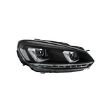 VLAND LED Headlights Halogen Models (Lower DRL) - VW / Mk6 / Golf