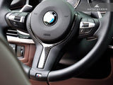 AutoTecknic Carbon Fiber M-Sport Steering Wheel Trim - F10 5-Series | F06/ F12/ F13 6-Series by AutoTecknic ATK-BM-0199-3