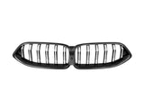 AutoTecknic Dry Carbon Dual-Slats Front Grille - F91/ F92/ F93 M8 by AutoTecknic ATK-BM-0822