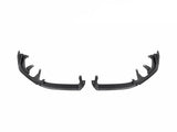 AutoTecknic Dry Carbon Front Lip Splitter Set - G60 5-Series by AutoTecknic ATK-BM-0427