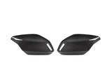 AutoTecknic Replacement Dry Carbon Mirror Covers - Chevrolet C8 Corvette by AutoTecknic ATK-CV-0002