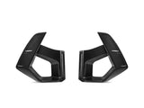 AutoTecknic Dry Carbon Front Bumper Air Vent Set - F97 X3M LCI | F98 X4M LCI by AutoTecknic ATK-BM-0061-DCG