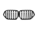 AutoTecknic Dual-Slat Carbon Fiber Front Grille - G06 X6 LCI by AutoTecknic ATK-BM-0518-DS-CF