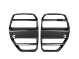 AutoTecknic Dry Carbon Podium V1 Front Grille Set - G80 M3 | G82/ G83 M4 by AutoTecknic ATK-BM-0415-DCG