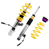 KW Suspension KW Coilover Kit V3 2021+ BMW 4 Series Coupe 4WD (G22) w/o Electronic Suspension 35208200CZ
