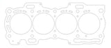 Cometic Ford 1.7L Zetec-S .010in Rubber Coated Stainless Cylinder Head Gasket - 83mm Bore by Cometic CGS-C4223-010