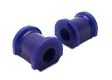 SuperPro 2002 Acura RSX Base Front to Frame 20mm Sway Bar Mount Bushing Set by Superpro SPRSPF2183-20K