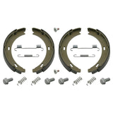 Brake Shoe Set For Parking Brake - Mercedes by Febi 1244200320-FEB