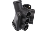 Thermostat Housing w/Gasket - VW Mk3 VR6 by URO Parts 021121117A-URP