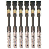 Coil Pack (Set of 6) - VW 24v VR6 Eurovan by Bremi 022905100J-BRI-QTY6