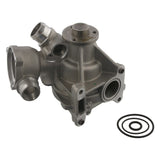 Water Pump with Seal Rings - Mercedes by Febi 1032000401-FEB