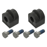 Sway Bar Bushing Kit with Bolts - Mercedes by Febi 2013200147-FEB