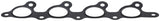 Elring Exhaust Manifold Gasket - Ford 1053902-ELR