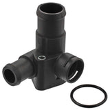 Coolant Flange (without expansion tank port) - VW / AAZ / TDI / 1Z / 1Y / AHU / AFN