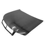 Suvneer Motorsports Carbon Fiber Hood OEM Style for AUDI A4 4DR 2002-2005