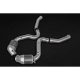Capristo Mercedes AMG C63 (W205) – 200 Cell Sports Cat Downpipes