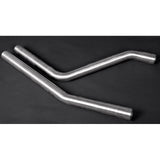 Capristo Porsche 958 Cayenne V8 GTS (12-14) - Middle Silencer Delete Pipes