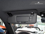 AutoTecknic Sun Visor Vanity Mirror Cover - Porsche 981/ 982/ 991/ 992 by AutoTecknic ATK-PR-0053-2