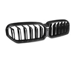 AutoTecknic Dry Carbon Fiber Dual-Slats Front Grilles - G30 5-Series LCI by AutoTecknic ATK-BM-0898-2
