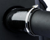 RamAir Performance Pleated Induction Kit (Black Hose) - Ford Mustang 2.3 Ecoboost by RamAir PRK-126-BK
