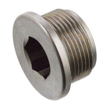 Oil Drain Plug without Seal Ring - Mercedes by Febi 1309970032-FEB2