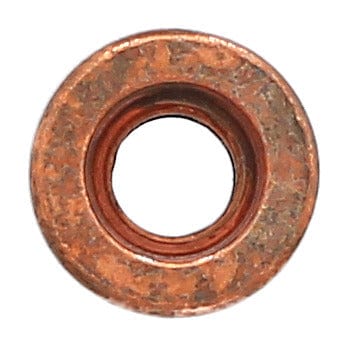 10X Dadi In Rame M8X1,25 Fascetta Per Collettore SW13 Dado Cu - Foto 4