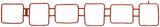 Elring Intake Manifold Gasket - VW/Audi 03H133237D-ELR
