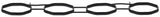 Elring Intake Manifold Gasket - Nissan 14035ED000-ELR