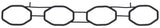 Elring Intake Manifold Gasket - Nissan 14035ED000-ELR