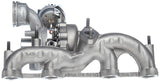Mahle Remanufactured Turbocharger - VW 0382583019SX-MAH