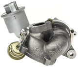 Mahle Turbocharger - Audi 06A145713F-MAH